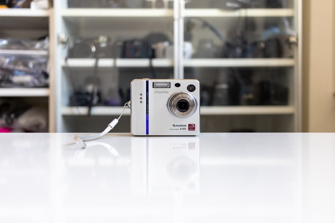 Fujifilm Finepix F401 / 빈티지 디지털 카메라 상품이미지2