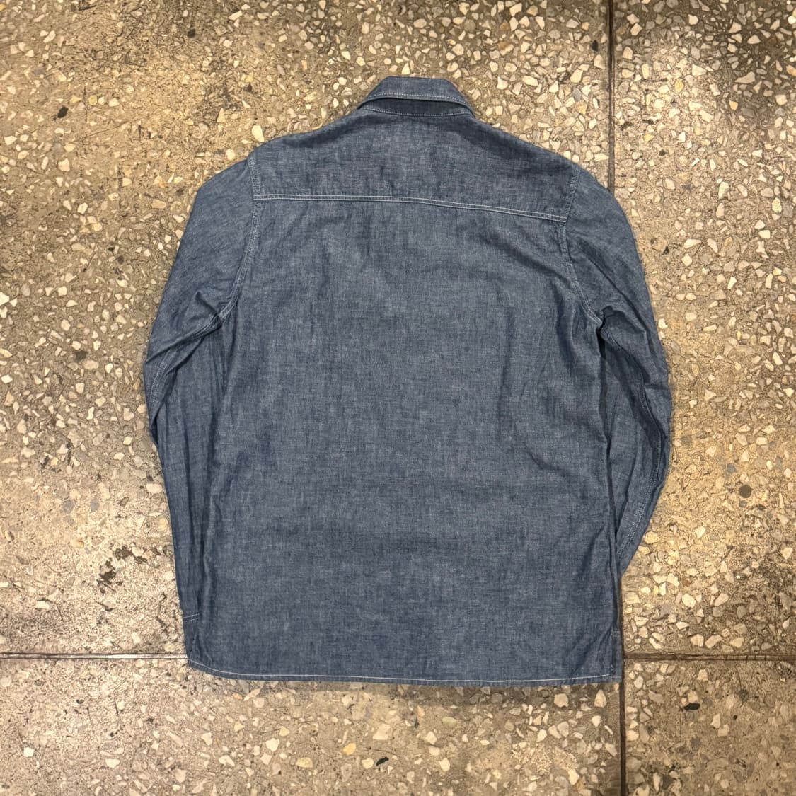 히스테릭 글래머 데님 셔츠 M 상품이미지2