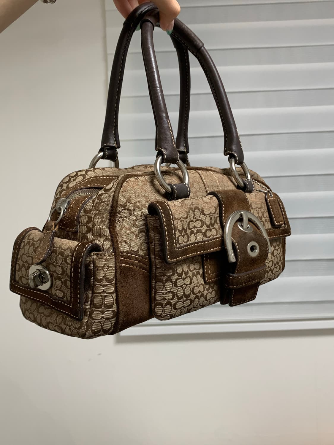 Coach y2k tote bag 상품이미지2