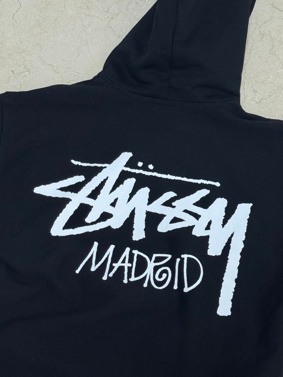 스투시 마드리드 후드 S 상품이미지4