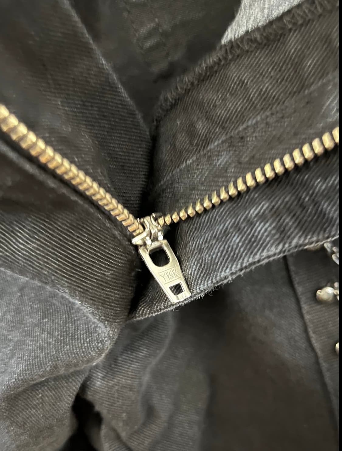 베르사체 체인 플레어 데님 팬츠 상품이미지5