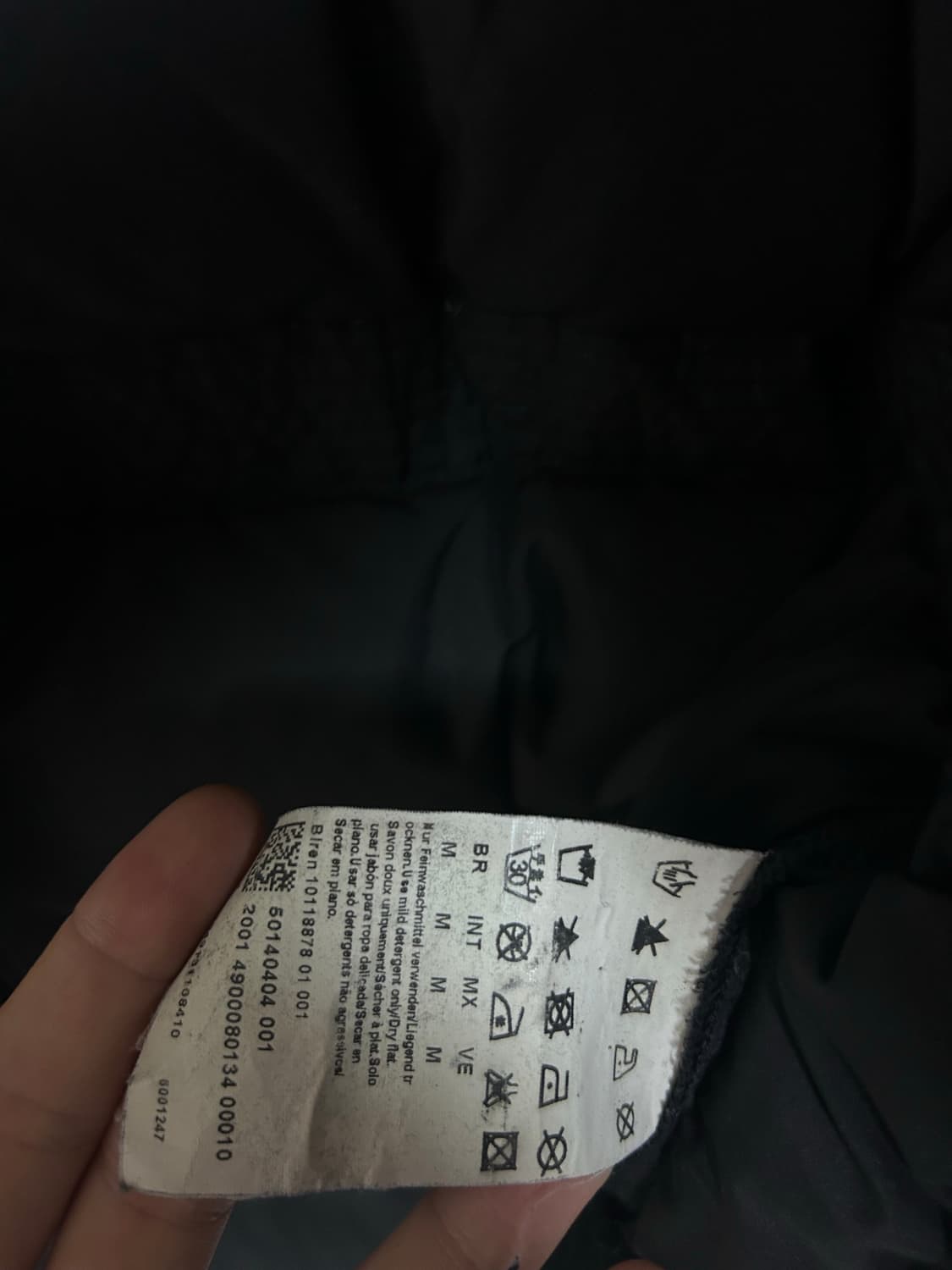 휴고보스 니트암 패딩 / 베스트 상품이미지8