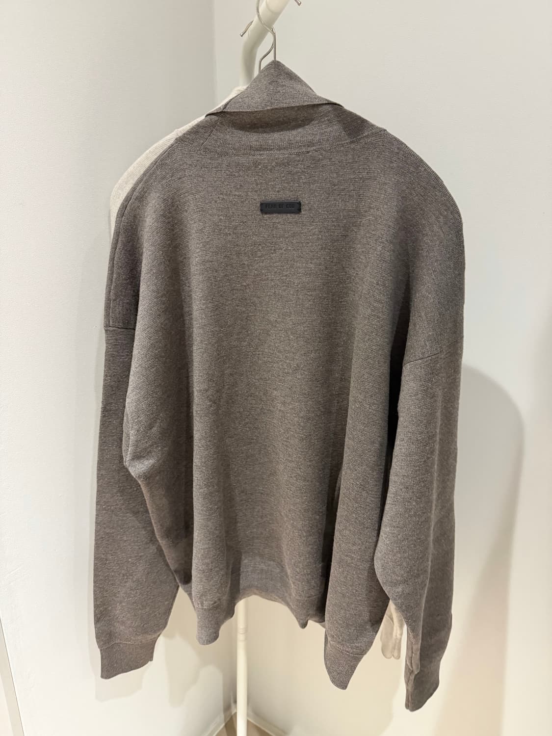 [S] 피어오브갓 이터널 버진울 니트 토프그레이 상품이미지3