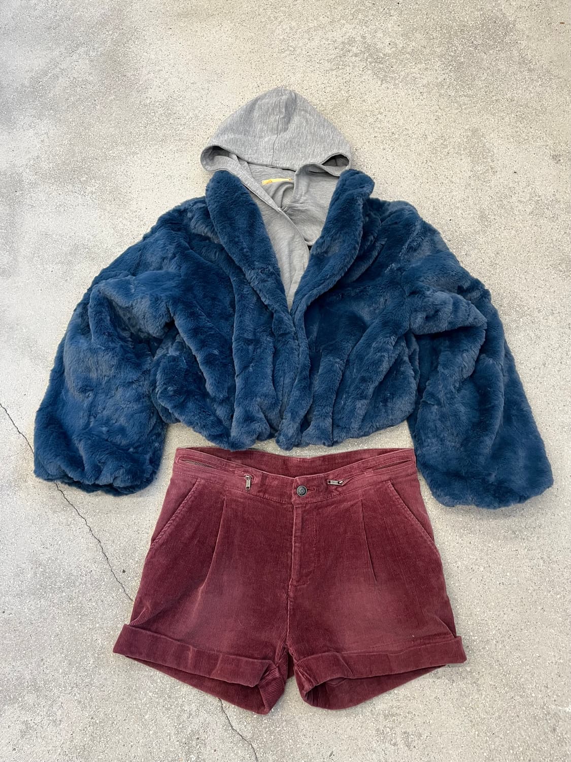 Diesel 디젤 버건디 코듀로이 팬츠 상품이미지5