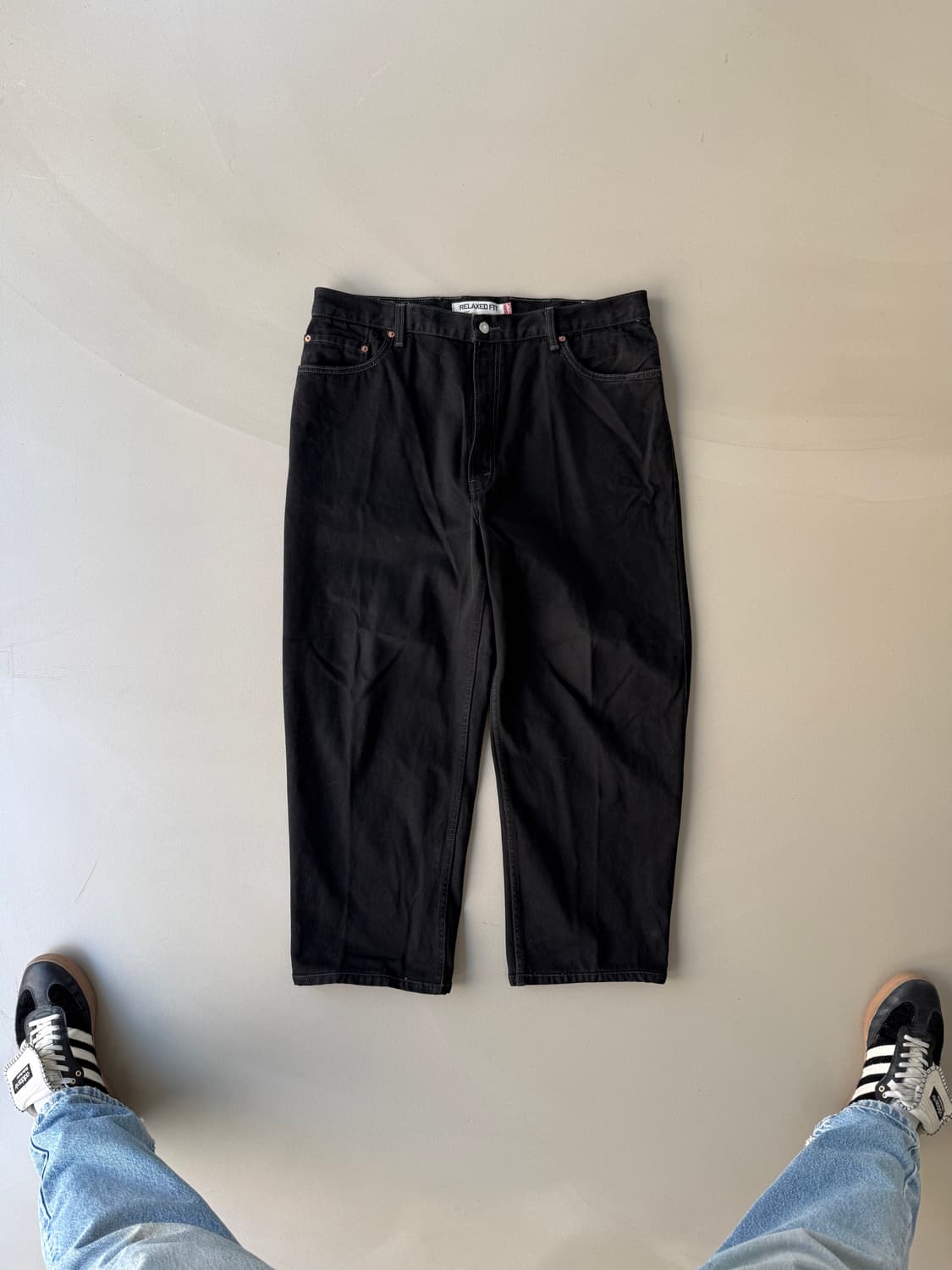00s Levi’s 550 Black 상품이미지2