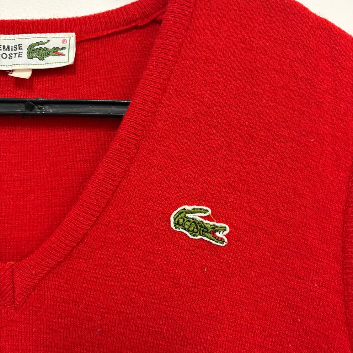 라코스테 니트 조끼[1790] 상품이미지5