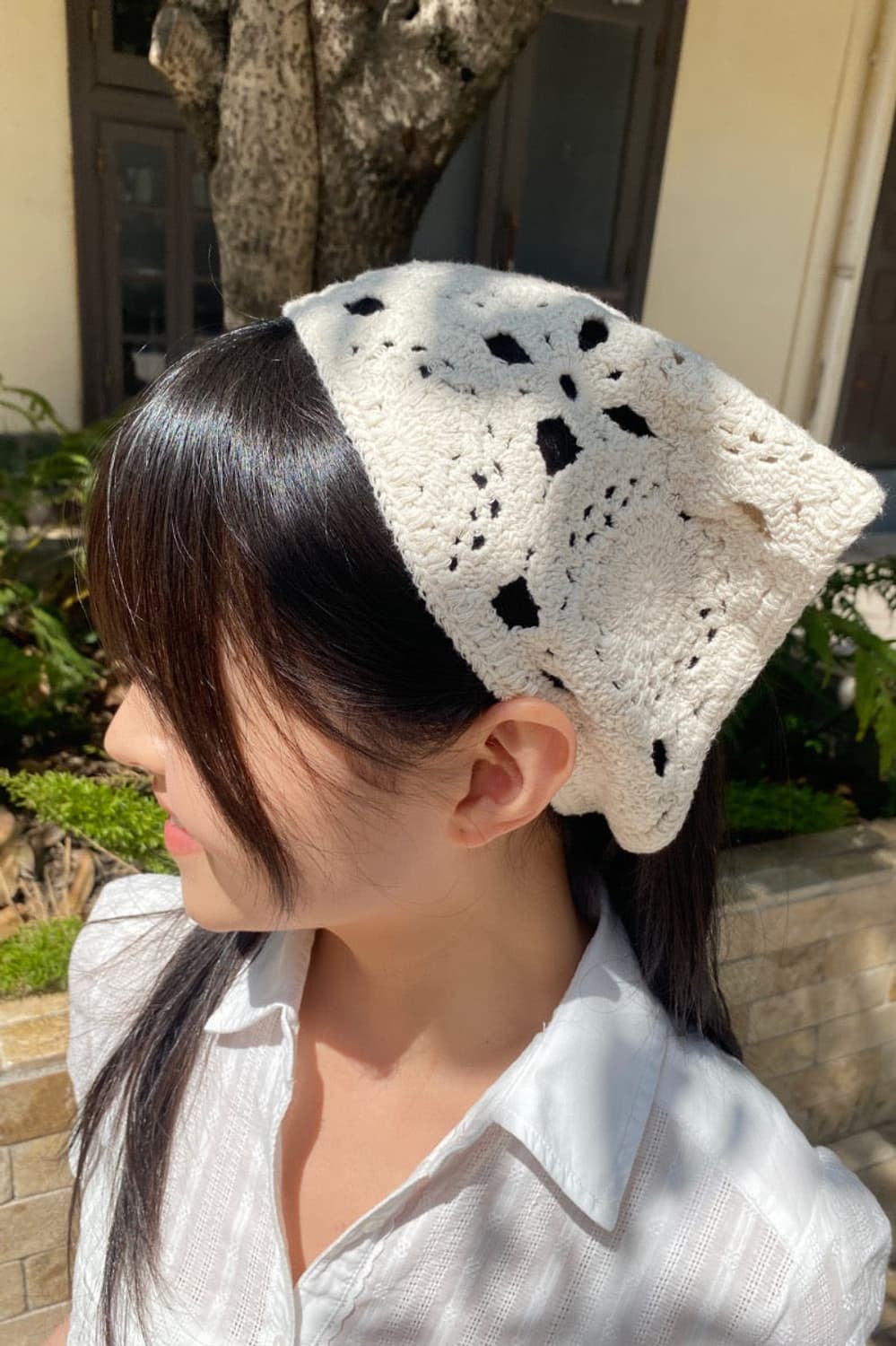 브랜디멜빌 니트 반다나 상품이미지1