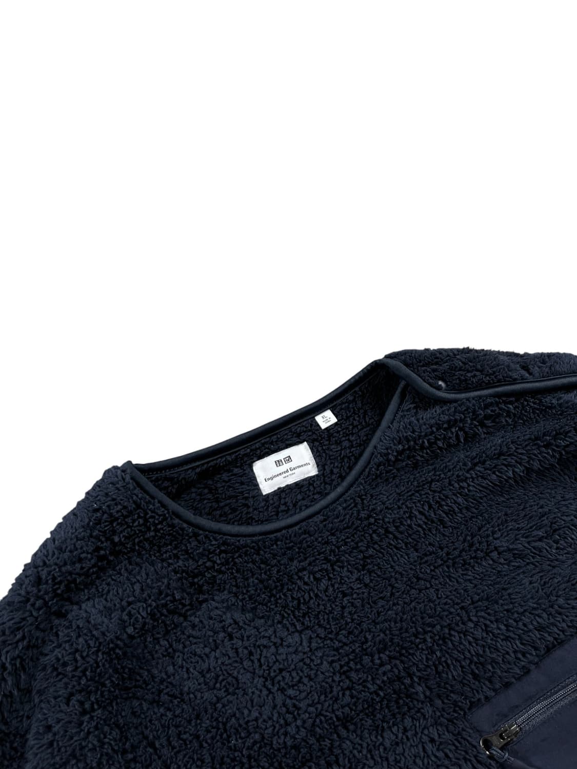 Engineered Garments X Uniquio 네이비 플리스  상품이미지2