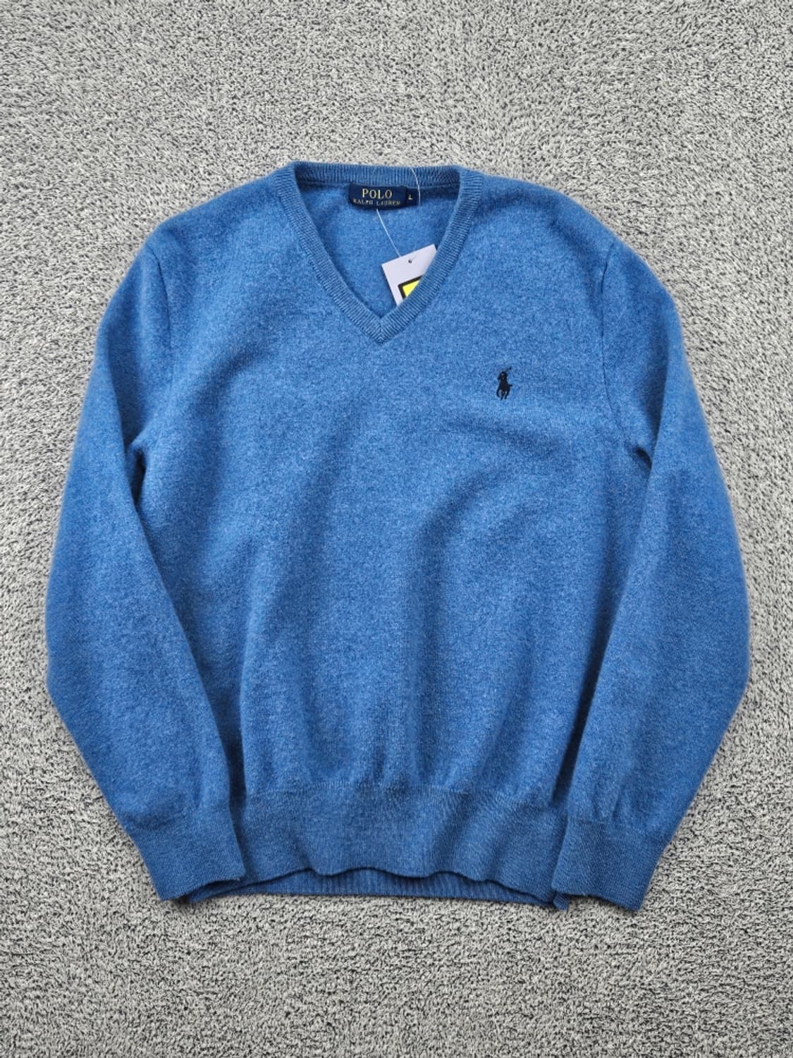 폴로랄프로렌 브이넥 베이직 니트 스웨터 ( L ) / 11695 상품이미지2