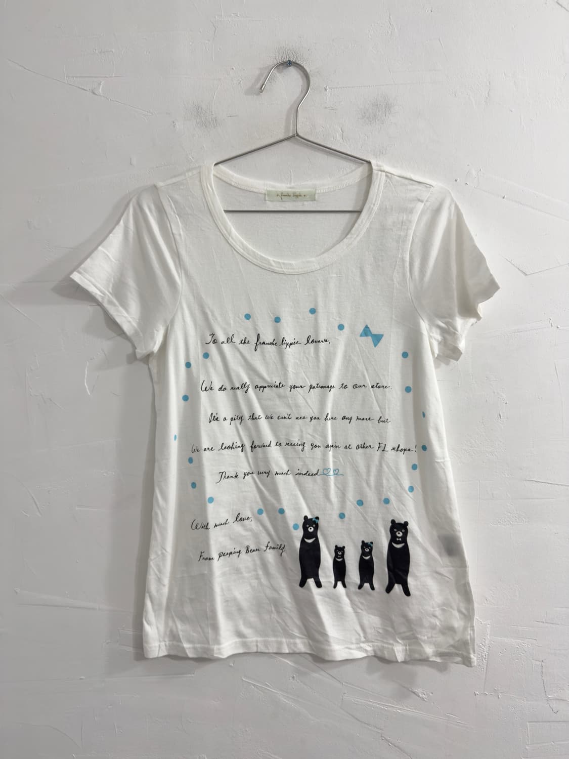 cute printing top 상품이미지1