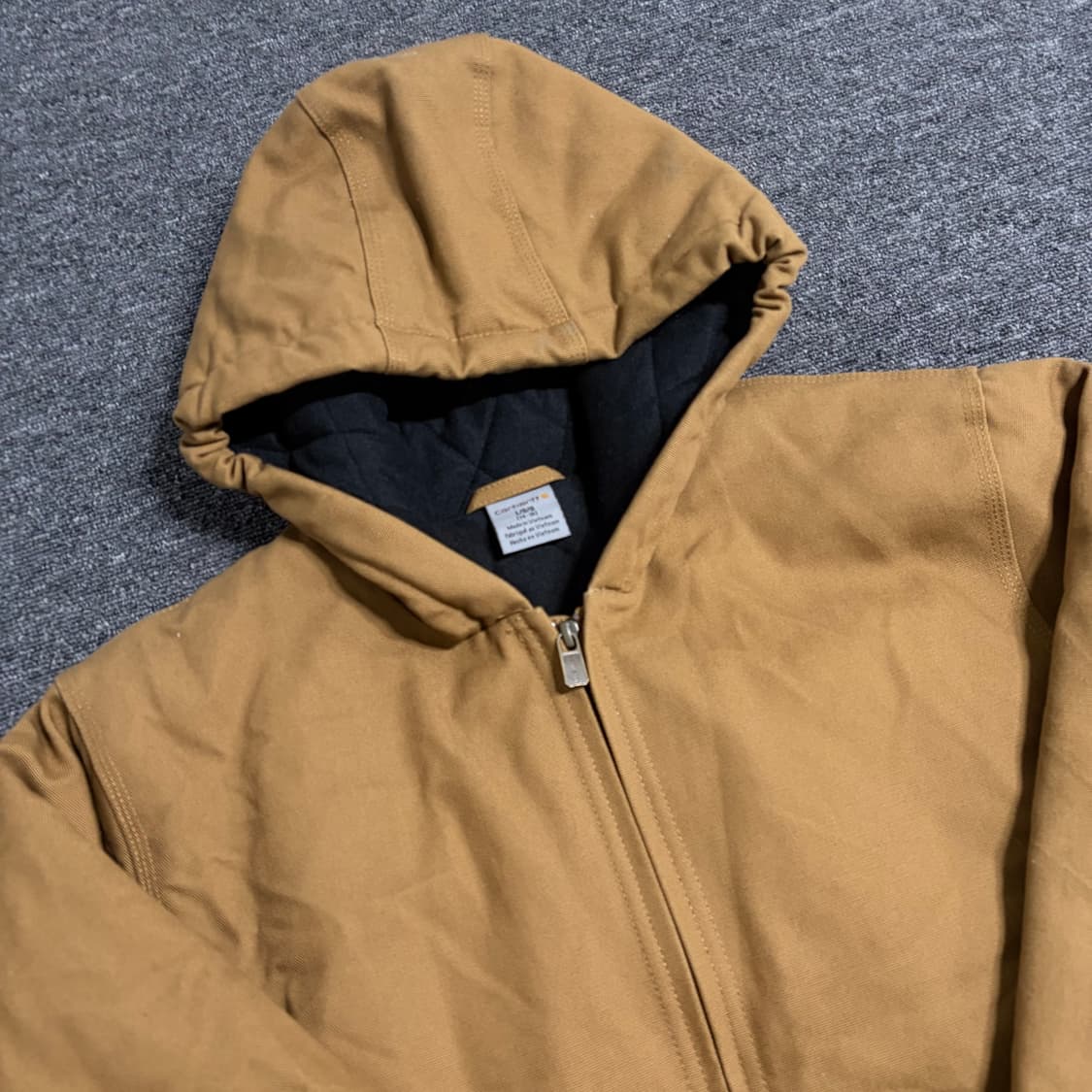 칼하트 (14-16) 덕 액티브 자켓 상품이미지3