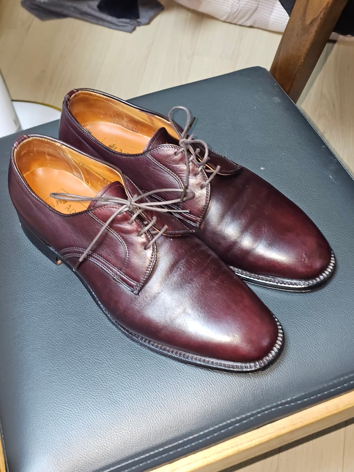 Alden PTB 알든 플레인토 베리라스트 카프스킨 상품이미지1