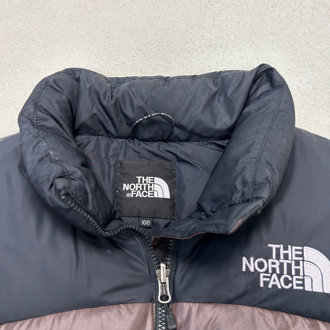 The North Face Brown Nuptse Padding 상품이미지6