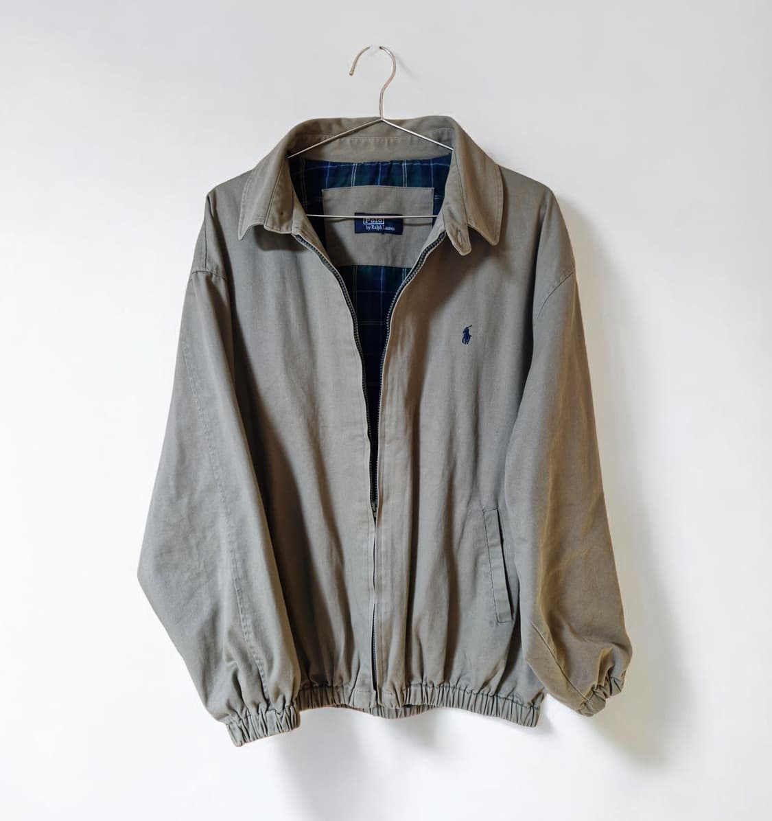 폴로 안감체크 바라쿠다 자켓  XL 상품이미지1