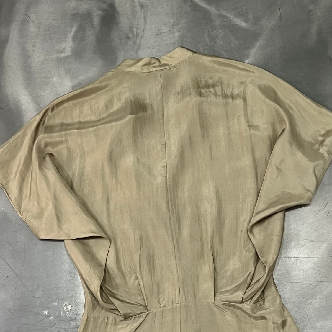  캘빈클라인 실크 하프 블라우스 y15987 상품이미지5