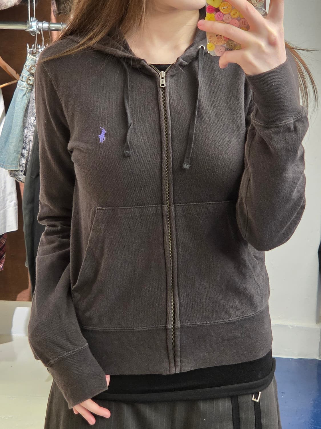 PRL 폴로 랄프로렌 후드집업 상품이미지1