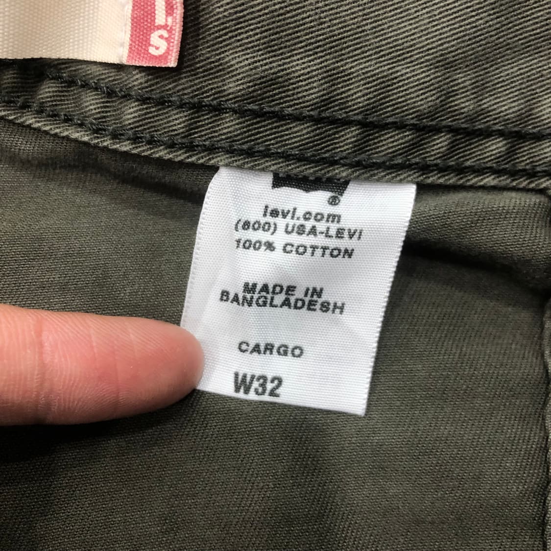 리바이스 카고 반바지 상품이미지6