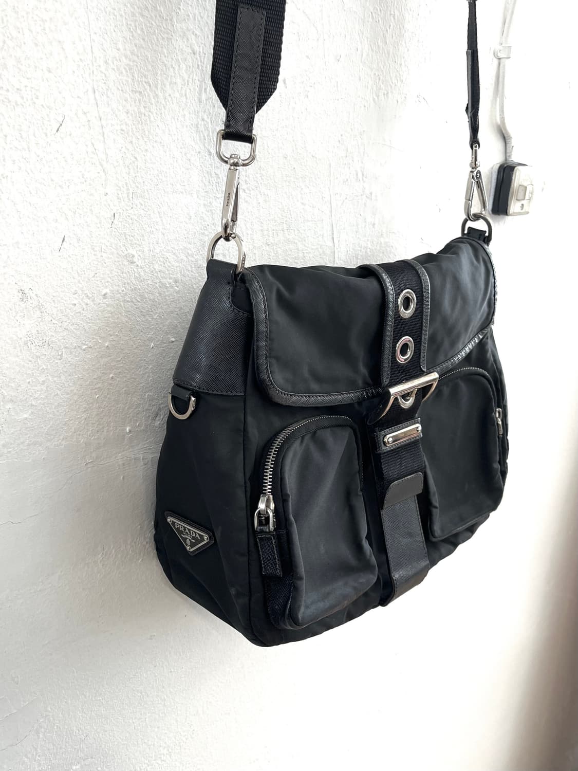 프라다 테수토 나일론 유틸리티 크로스백 상품이미지3