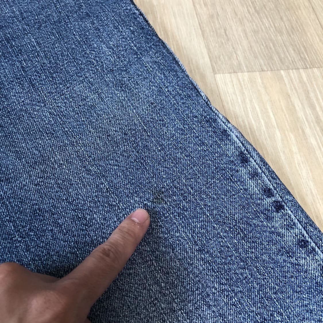 (34) 리바이스 Levi's 550 릴렉스드핏 워시드 쇼츠 반바지 상품이미지4