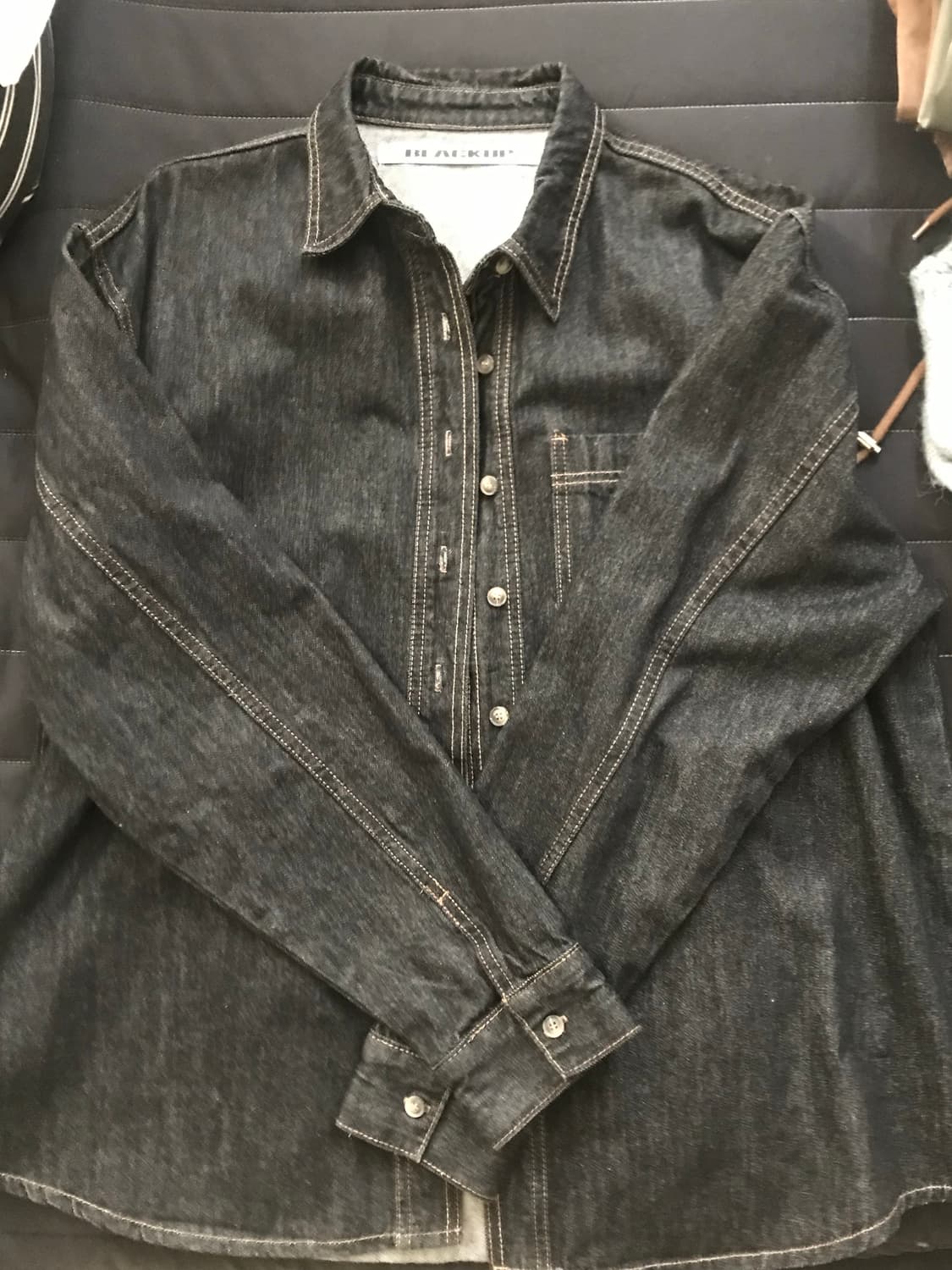 데님 셔츠 청셔츠 상품이미지1