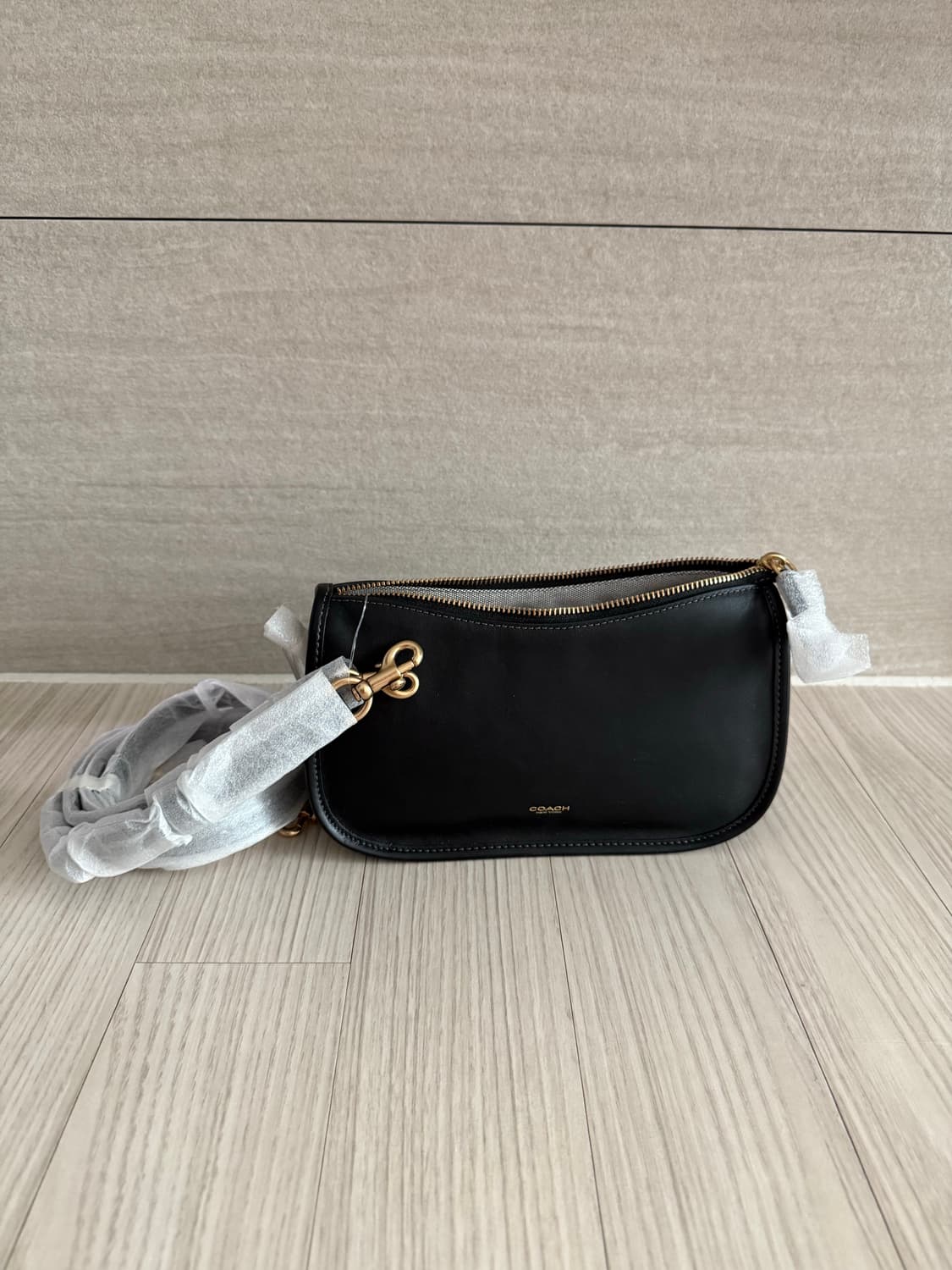 코치 웨이벌리 블랙 미착용 상품이미지1