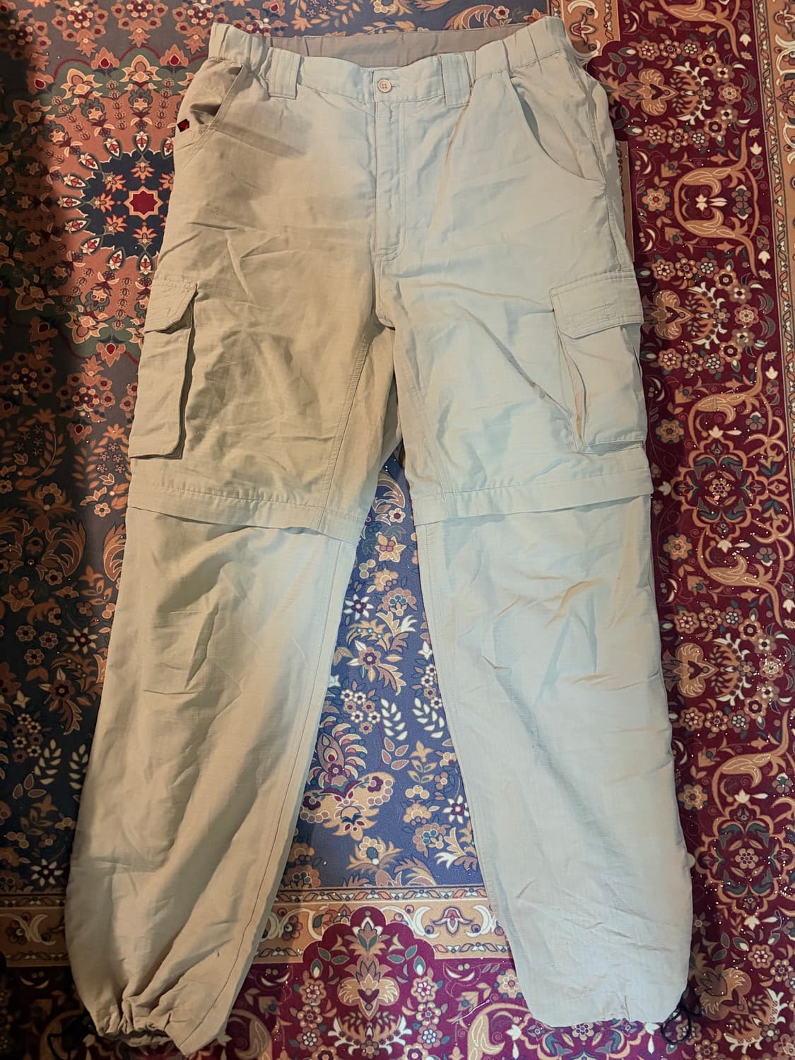 Fjällräven Convertible Cargo Pants 상품이미지1