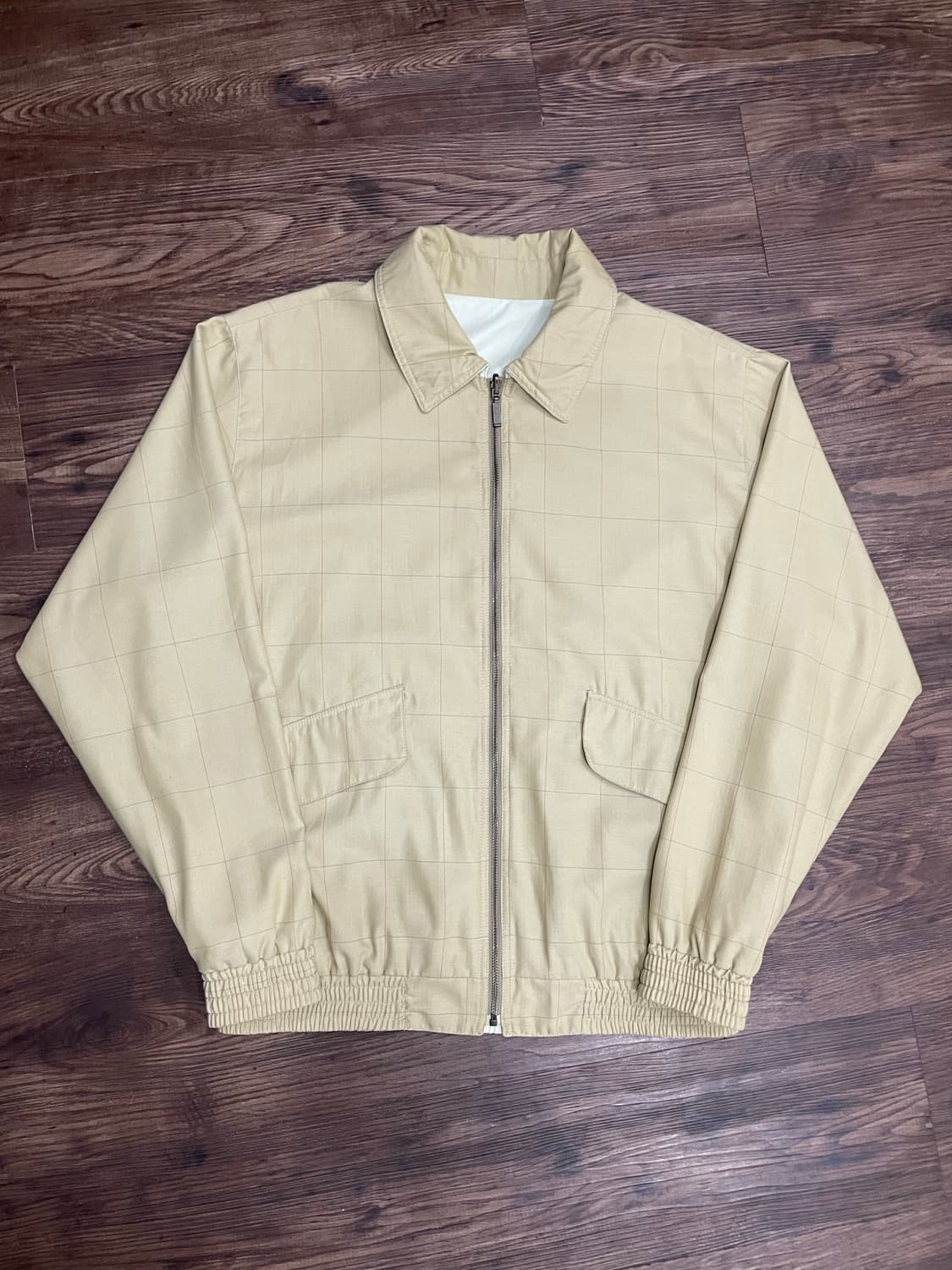 바버 Barbour 리버시블 코튼 블루종 봄버 자켓 상품이미지3
