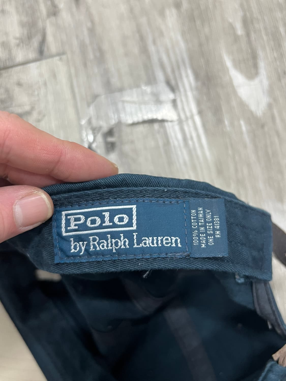 Polo Ralph Lauren 네이비 폴로 포니 볼캡 상품이미지4