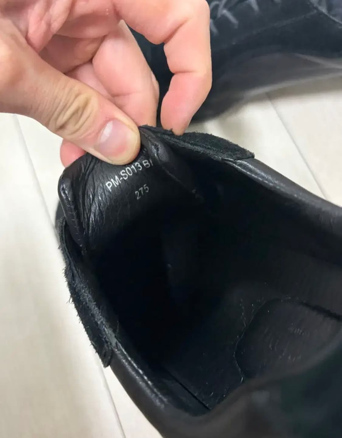 페몬트 스퀘어 블랙 275 상품이미지2