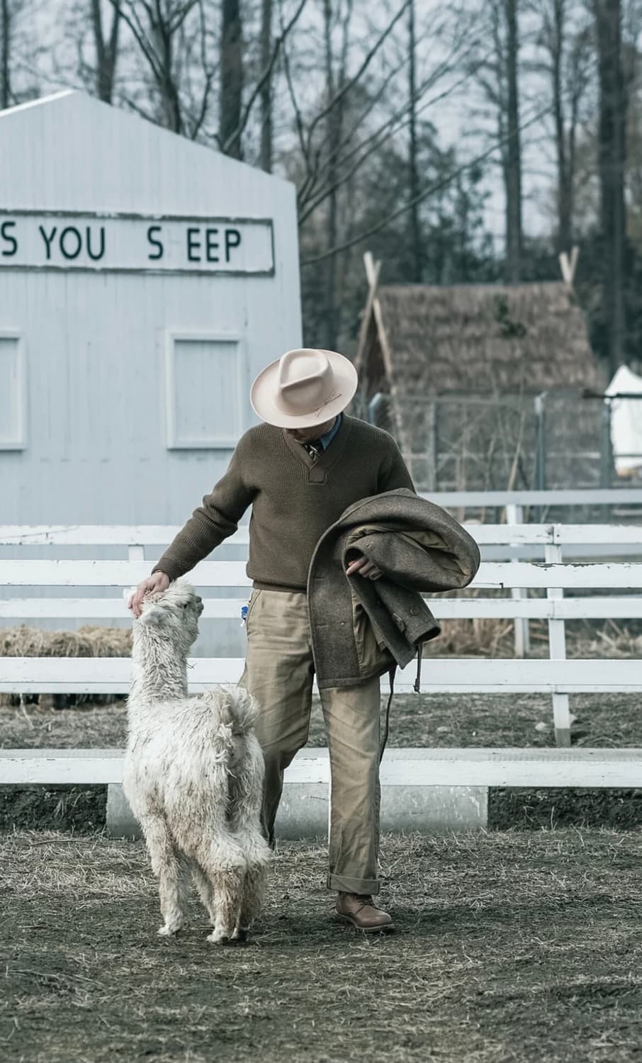 텐더로인 40s U.S.A.A.F A-1 밀리터리 니트 스웨트 상품이미지5