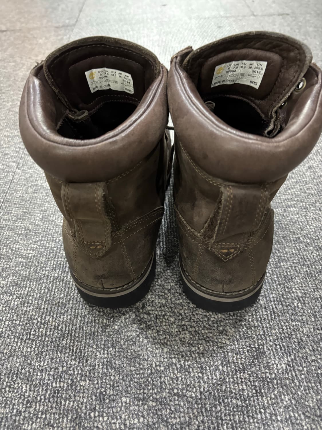 팀버랜드 통가죽 6인치 부츠 상품이미지8