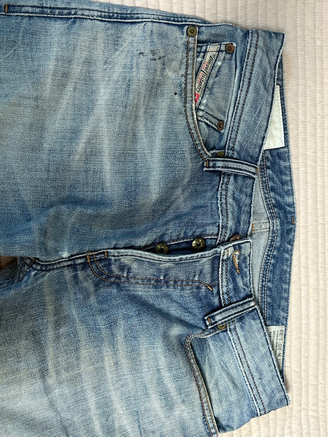 디젤 뉴펜커 부츠컷 데님 상품이미지1