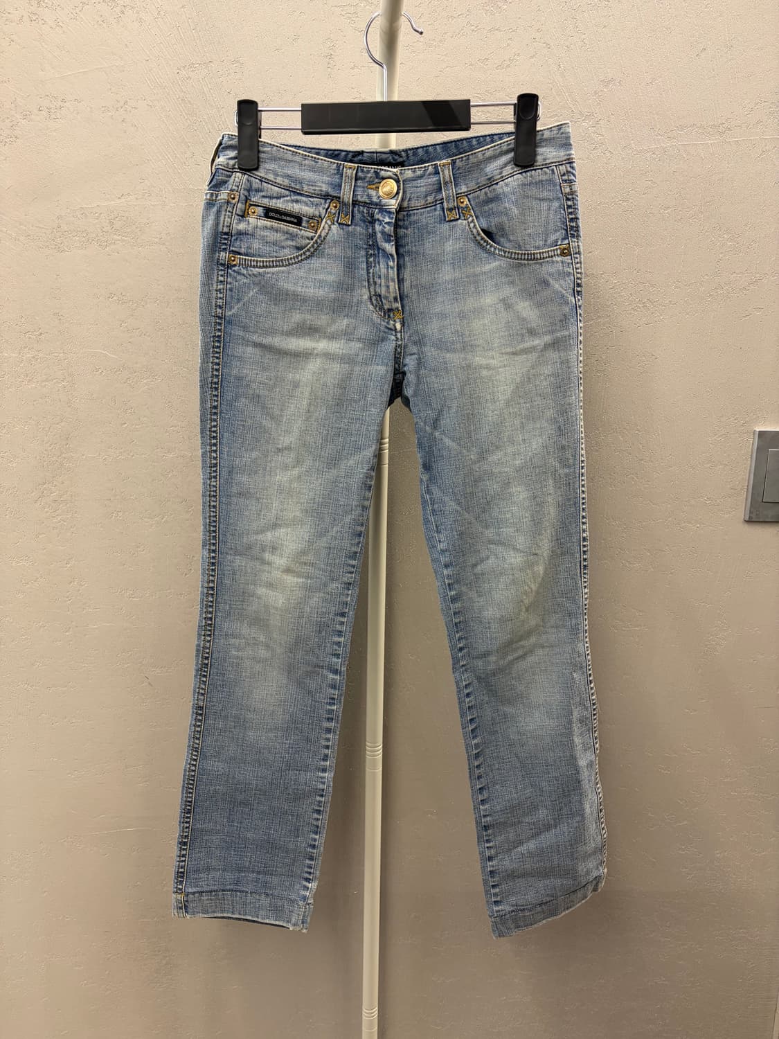 돌체앤가바나 여성 연청 청바지 38사이즈 상품이미지2