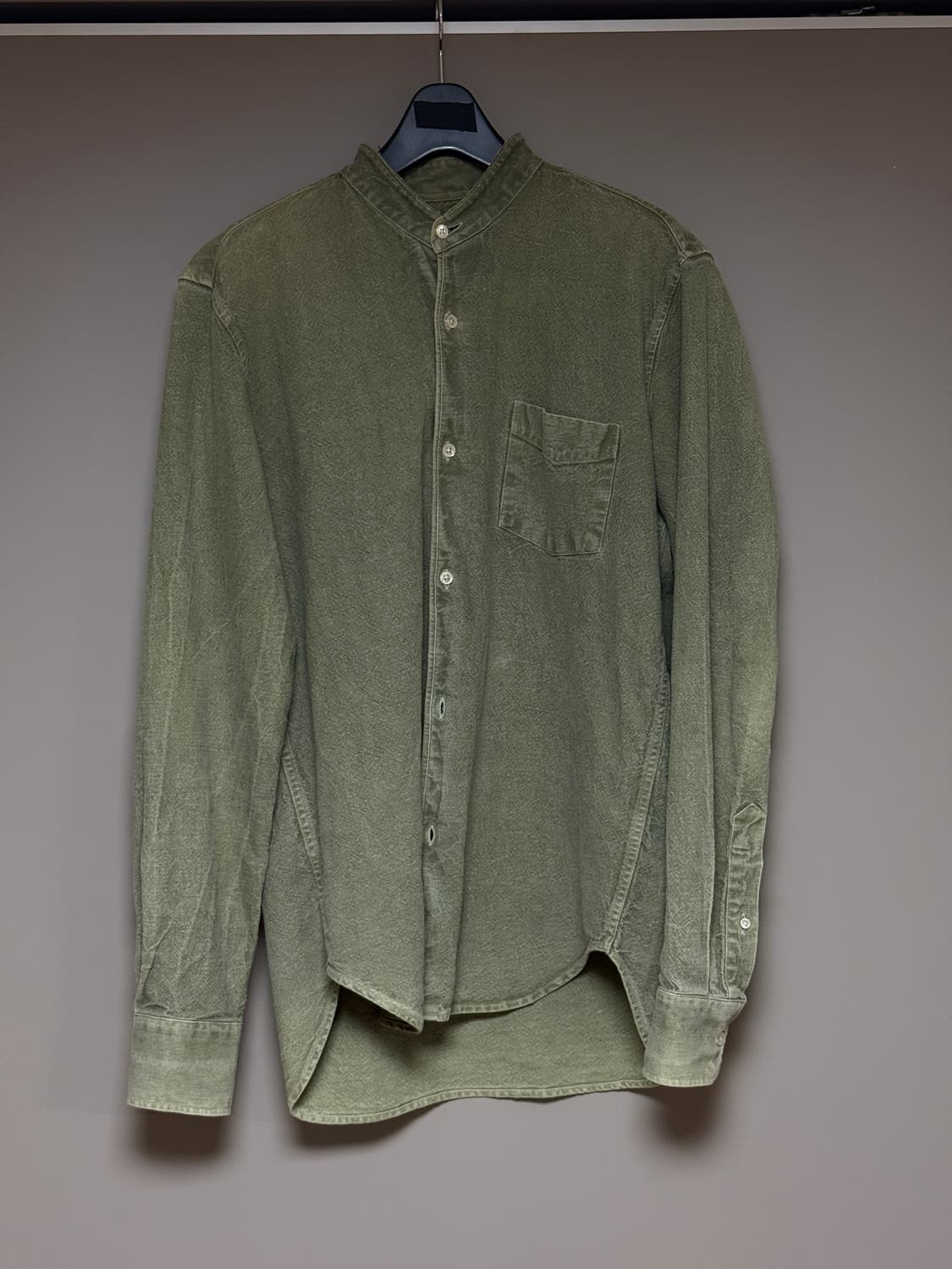 Our Legacy linen oxford shirt (modified) 상품이미지1