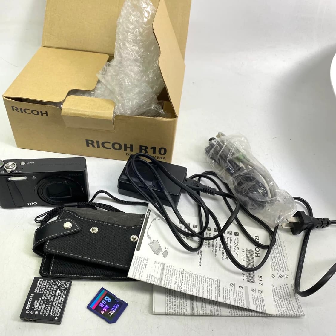 [S급] 리코 R10 블랙 | Ricoh 상품이미지8