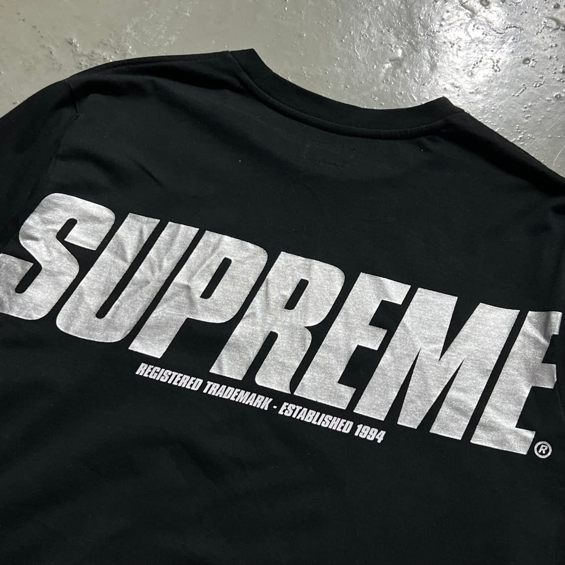 Supreme Trademark Longsleeve   상품이미지3