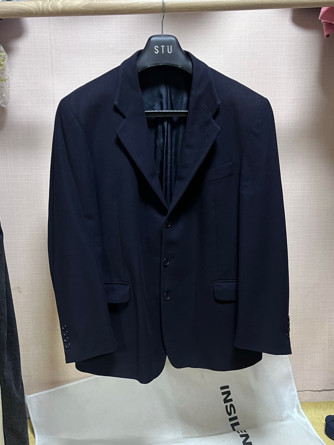 입생로랑 울 블레이저 상품이미지1