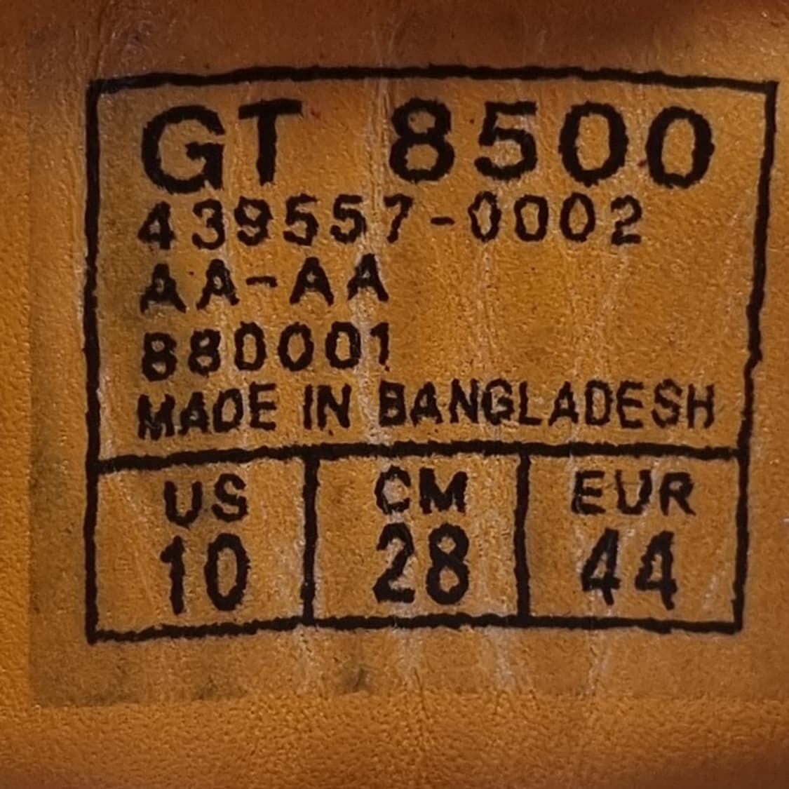 호킨스 빈티지 가죽스니커즈 280 상품이미지6