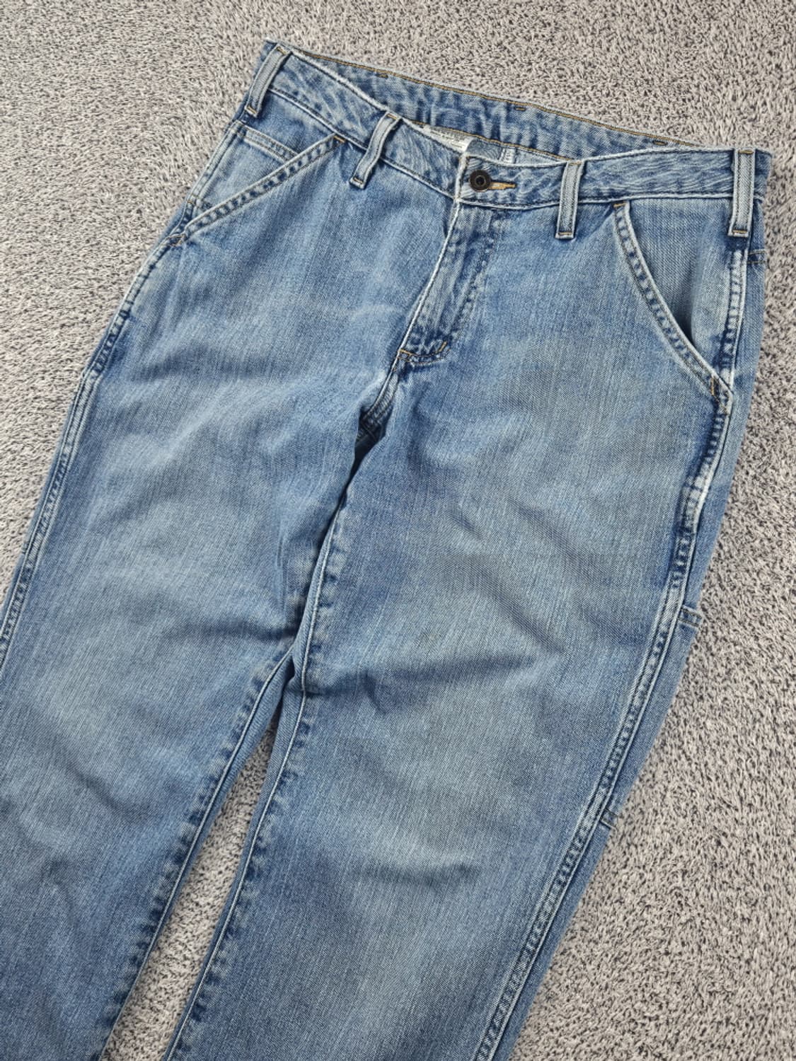 칼하트 데님 카펜터 워크 팬츠 ( 32X32 추정 ) / 10631 상품이미지5