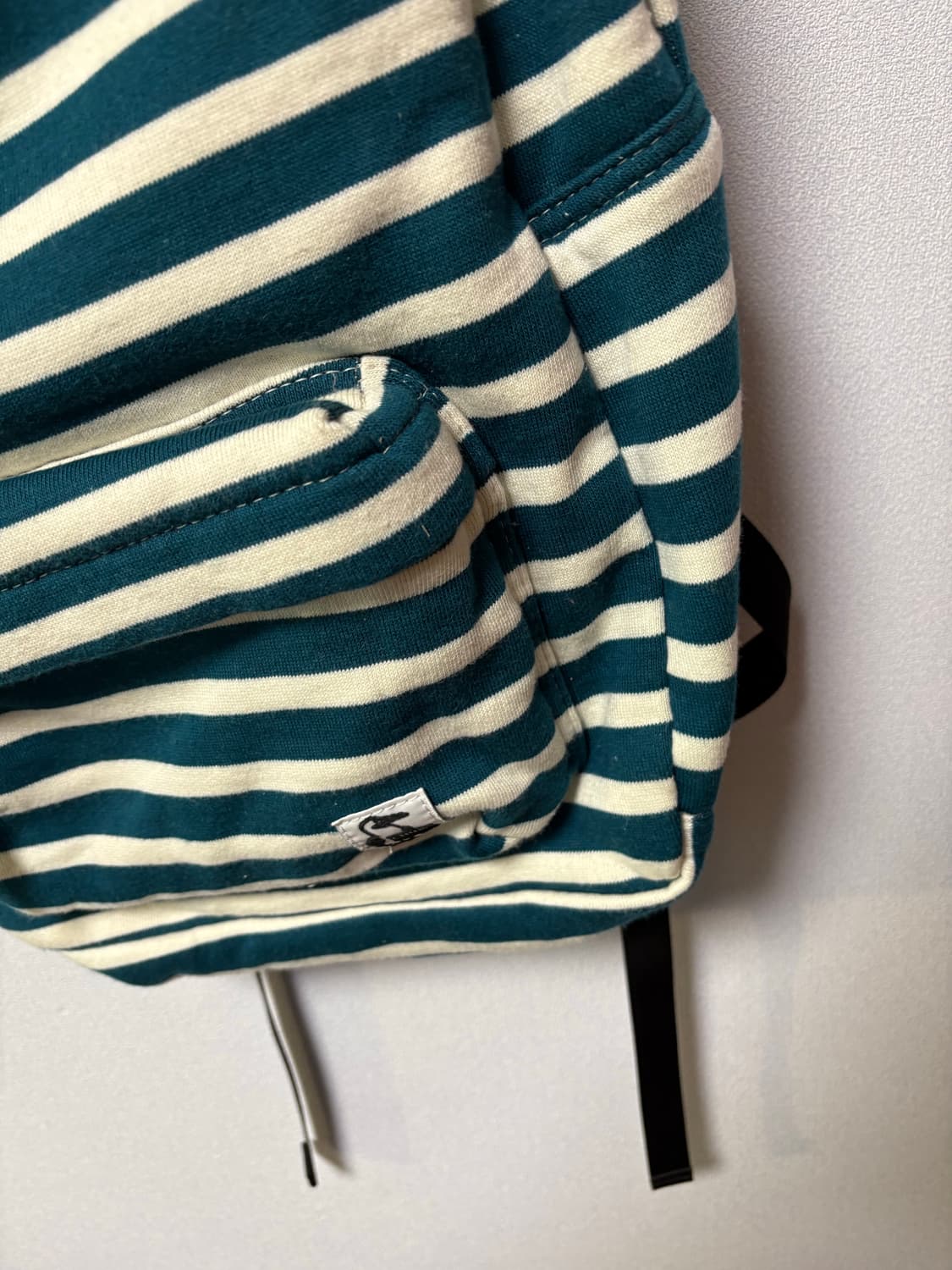 chums 스트라이프 백팩 모리걸 일본 빈티지 도트 체크 가방 상품이미지3