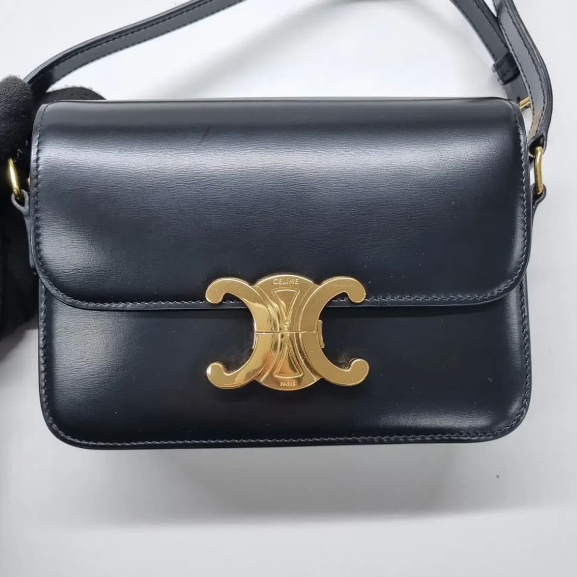 셀린느 트리옹프 틴 블랙 상품이미지1