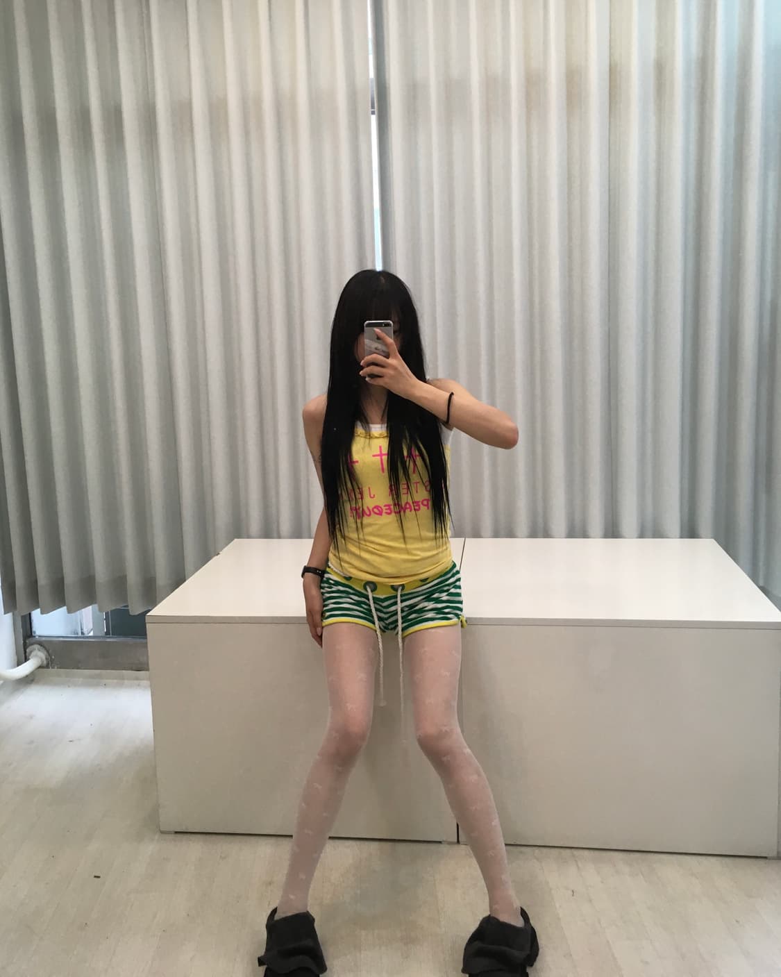 빈티지 갸루 코디세트 상품이미지1
