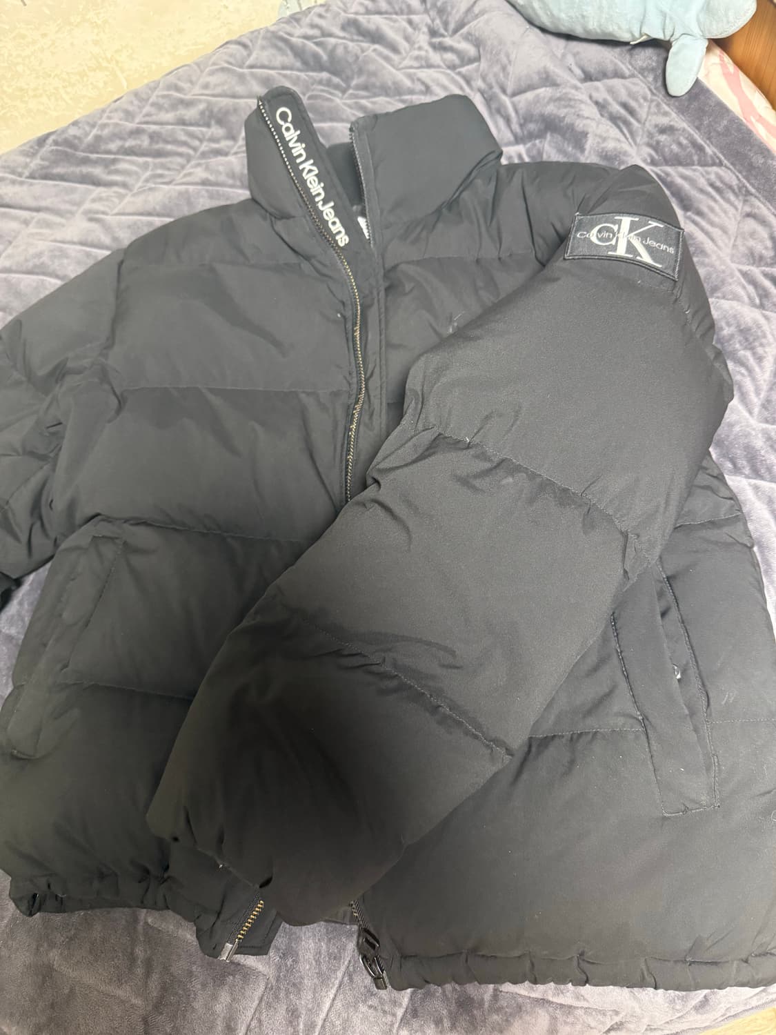 켈빈 클라인 패딩 상품이미지2