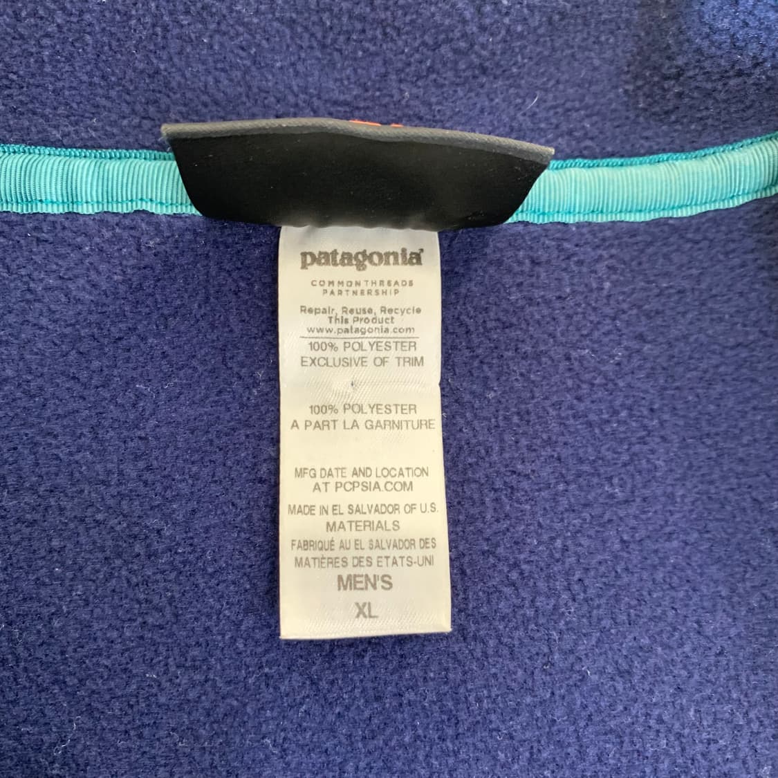파타고니아 신칠라 플리스 컬러블록(XL) 헤비웨이트 풀오버 상품이미지8