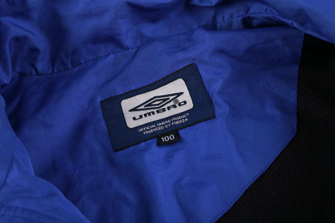 [L] 90's 엄브로 올드스쿨 빅로고 바람막이 상품이미지7