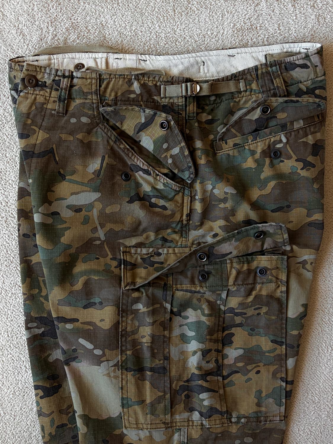 아웃스탠딩 M65 립스탑 카모 카고 팬츠 상품이미지1