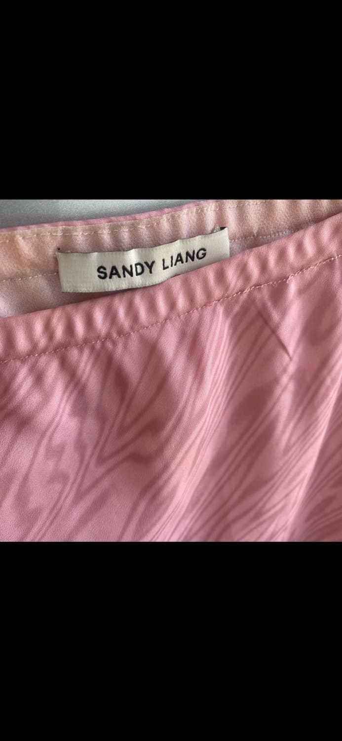 Sandy Liang 샌디리앙 레이스 트림 스커트 상품이미지5