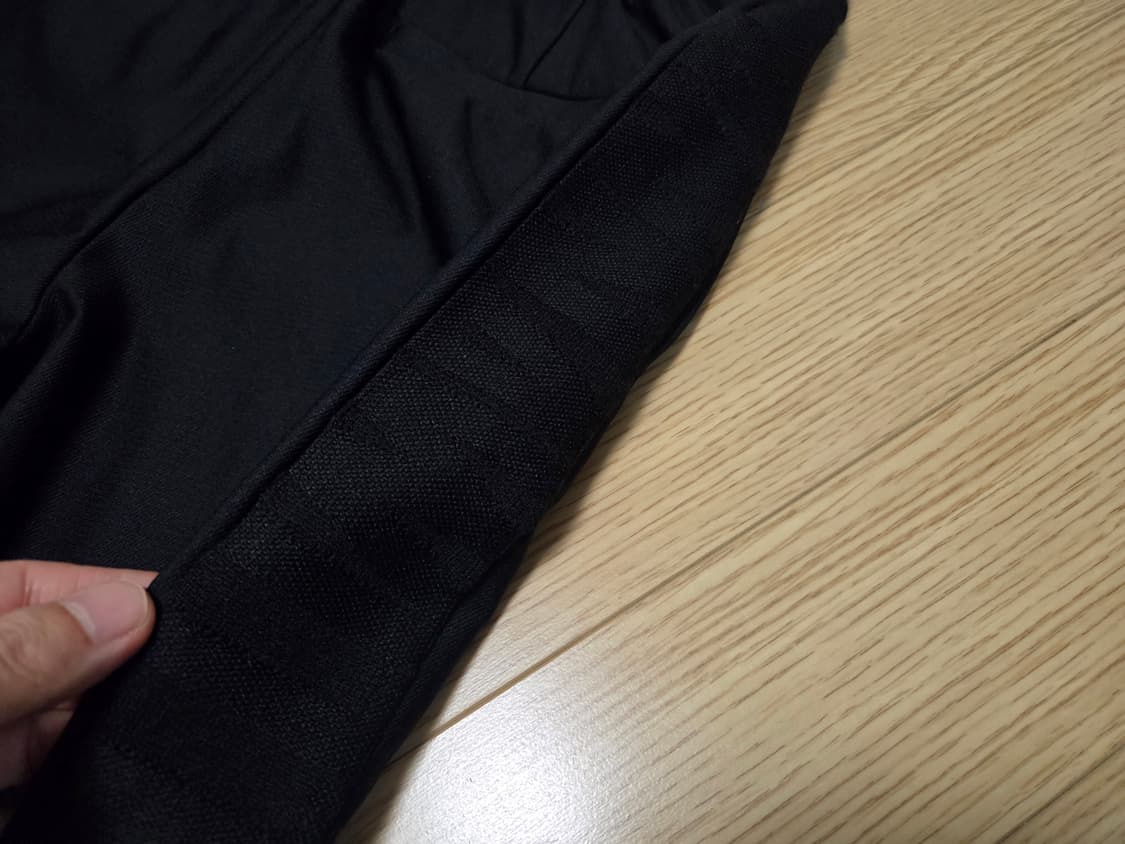 시스템 옴므 사이드 라인 래터링 버튼 와이드 슬랙스   상품이미지6