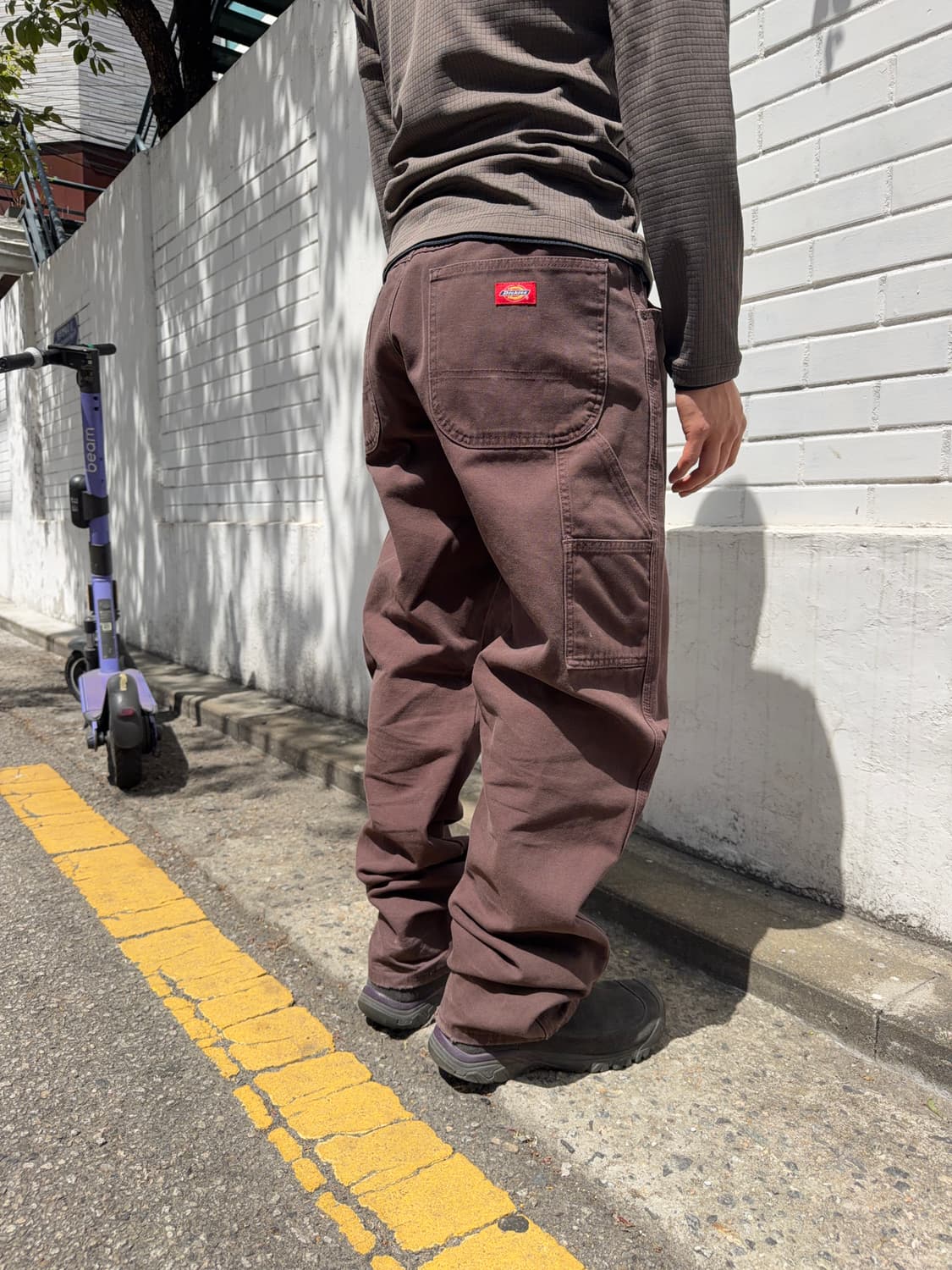 Dickies carpenter (brown) 상품이미지6