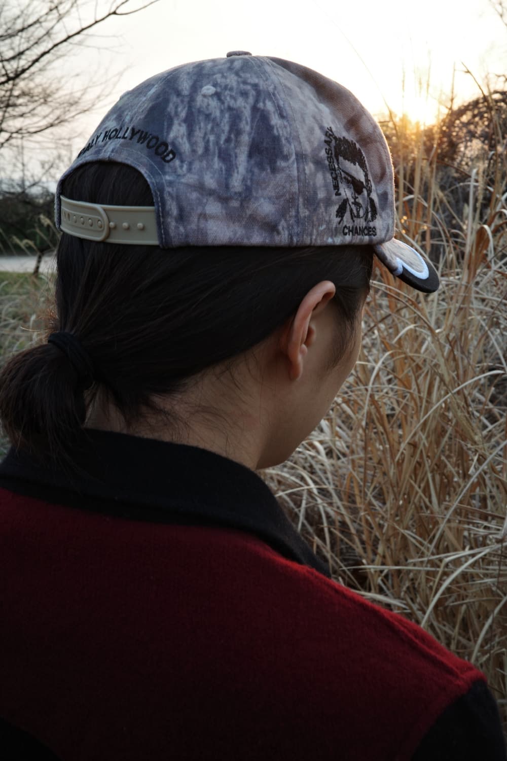 팔리할리우드 카모 볼캡 paly hollywood 캡 뤡코즈 아프레쎄 상품이미지2